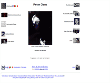 Tablet Screenshot of petergena.com